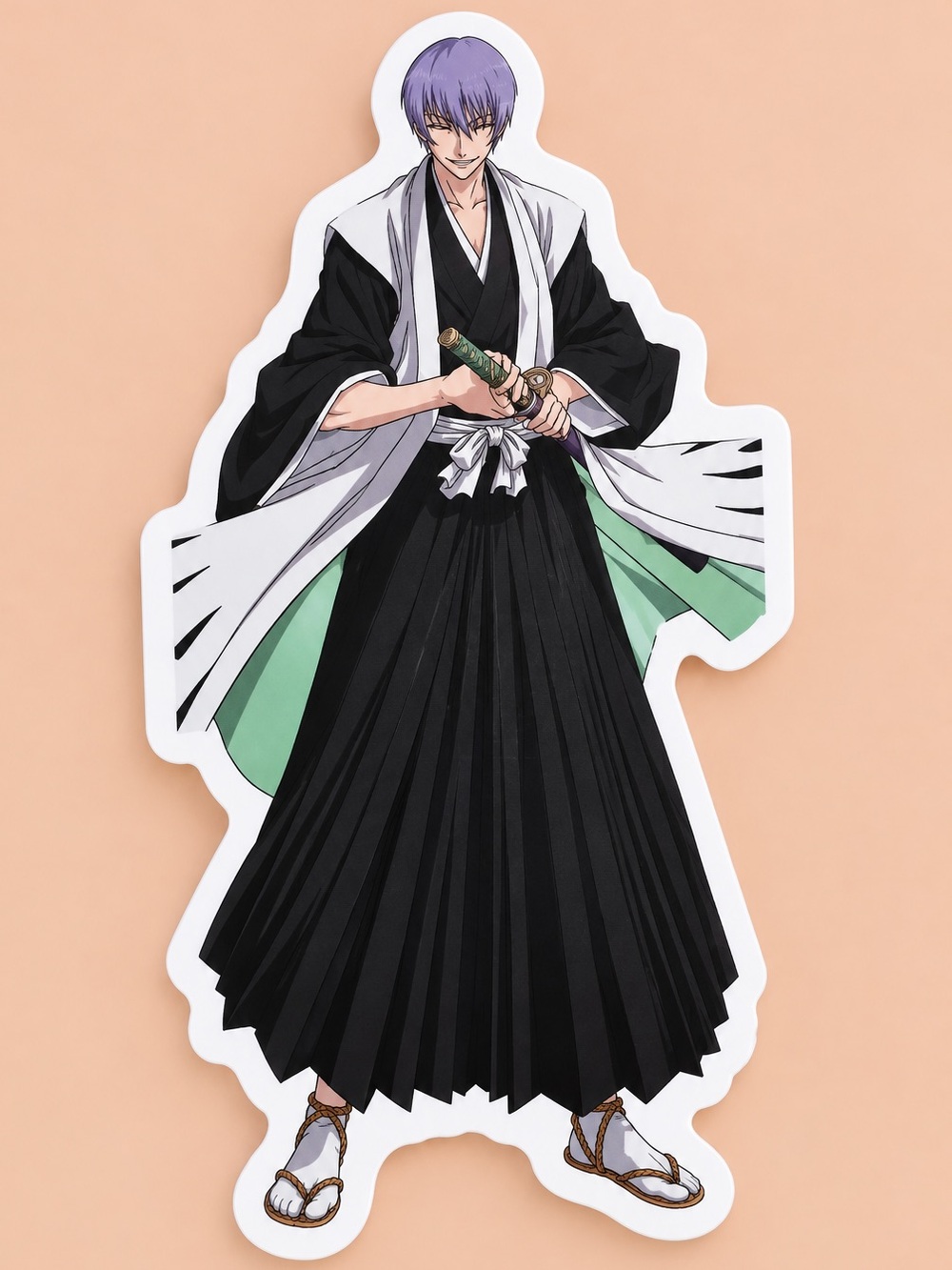 Gin Ichimaru | Bleach | Anime Vinyl Sticker
